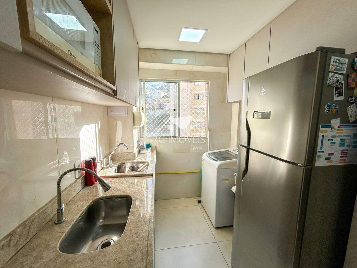 Apartamento, Milionários, 2 Quartos, 1 Vaga