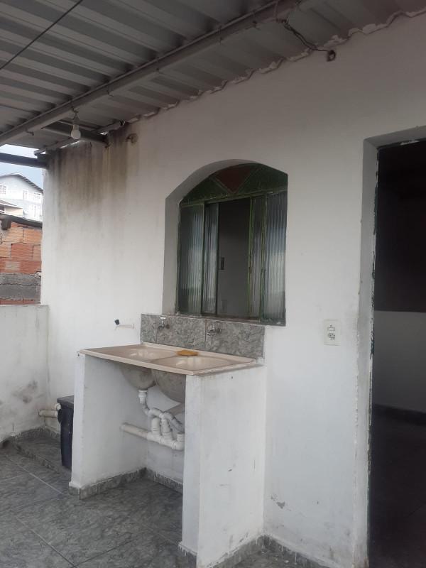 Casa, Jardim Teresópolis, 2 Quartos, 0 Vaga