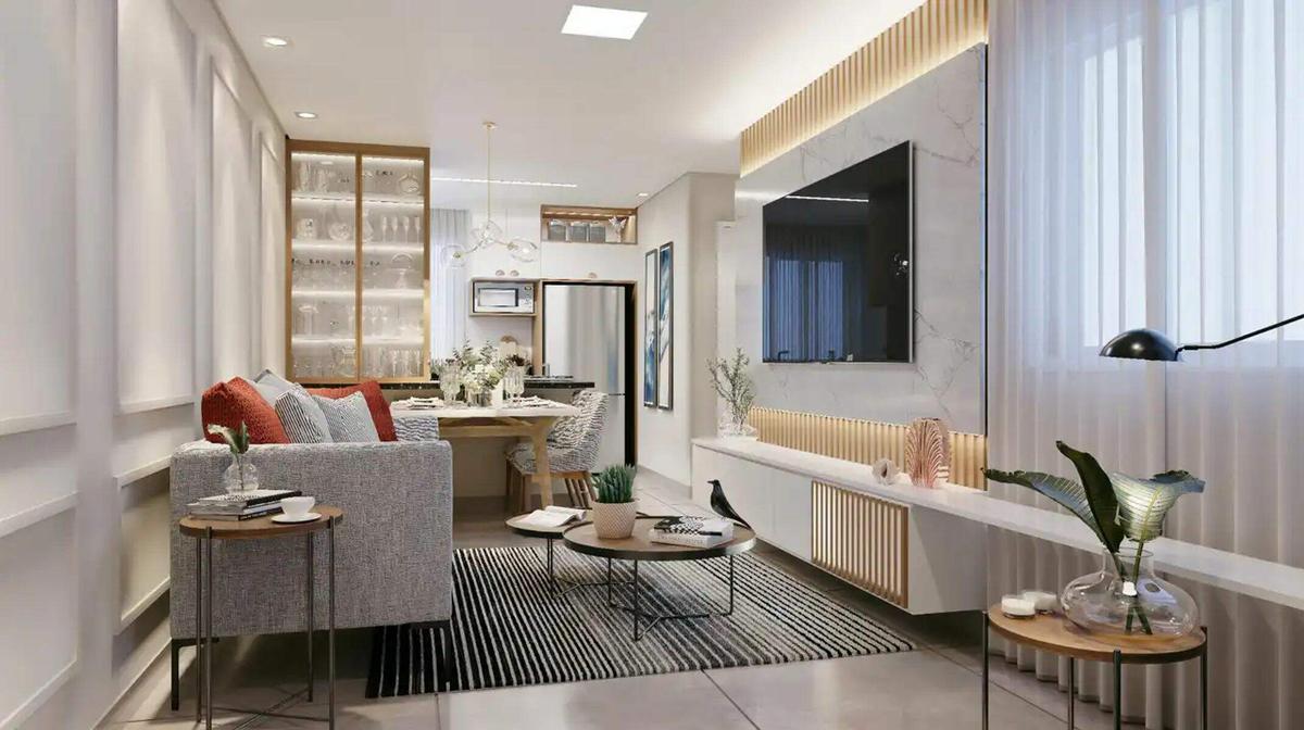 Apartamento, Santa Rosa, 2 Quartos, 1 Vaga, 1 Suíte