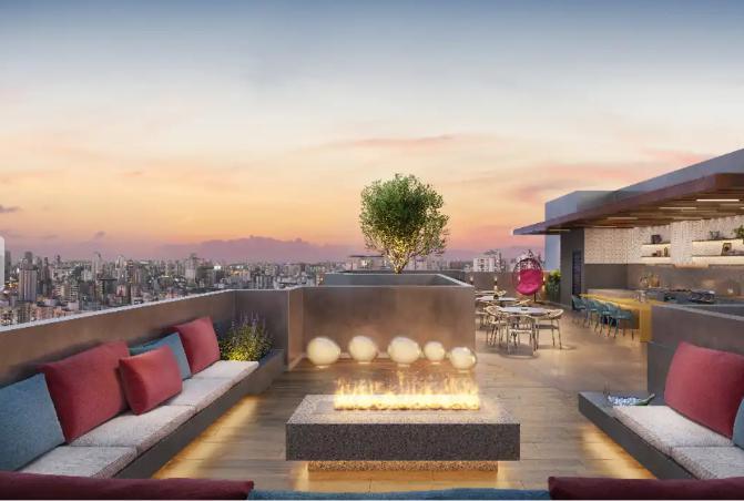 Apartamento, Santa Efigênia, 2 Quartos, 1 Vaga, 1 Suíte