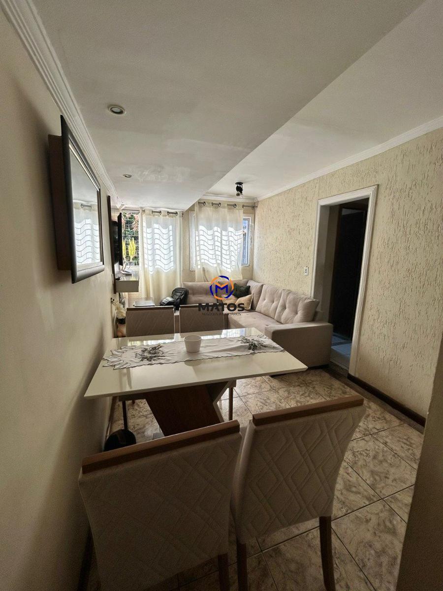 Apartamento, Conjunto Cristina (são Benedito), 2 Quartos, 1 Vaga