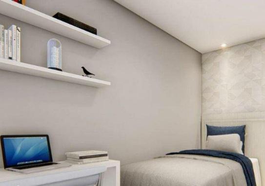 Apartamento, Santa Mônica, 2 Quartos, 2 Vagas