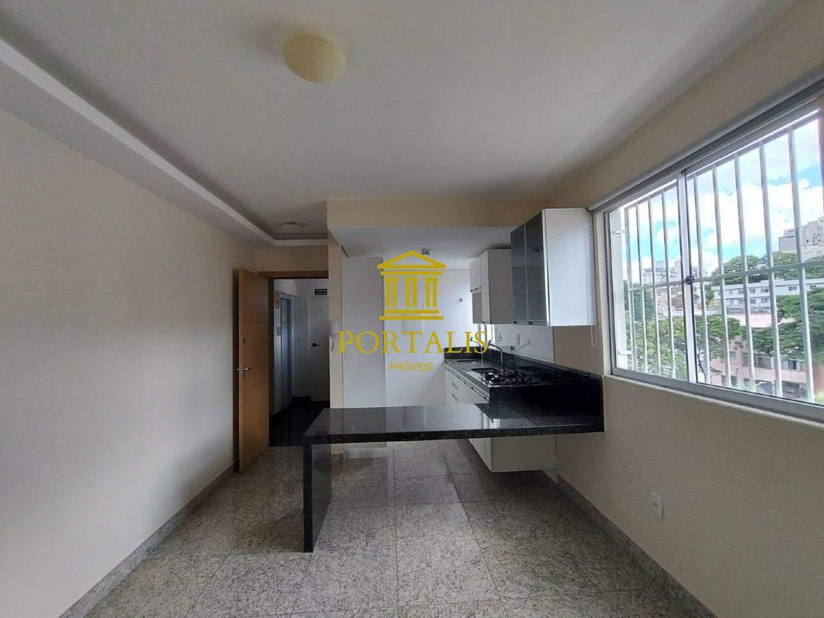 Apartamento, Carmo, 2 Quartos, 2 Vagas, 1 Suíte