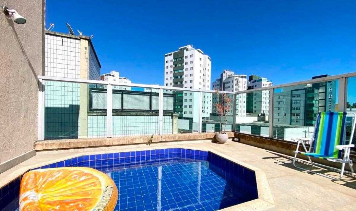 Cobertura, União, 6 Quartos, 2 Vagas, 1 Suíte