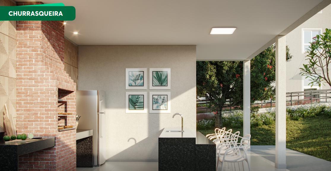 Apartamento, Havaí, 2 Quartos, 1 Vaga, 1 Suíte