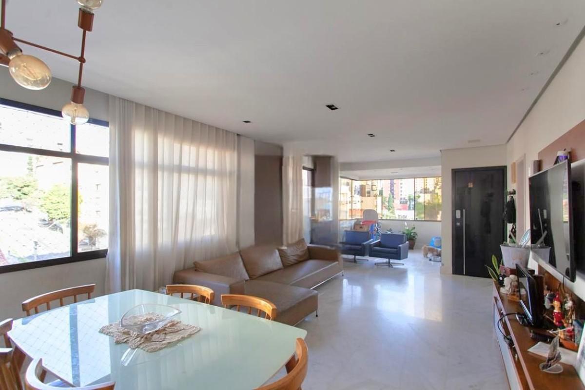 Apartamento, Serra, 4 Quartos, 2 Vagas, 1 Suíte