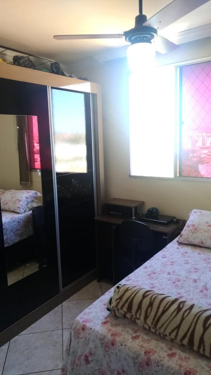 Apartamento, Conjunto Minascaixa, 2 Quartos, 1 Vaga