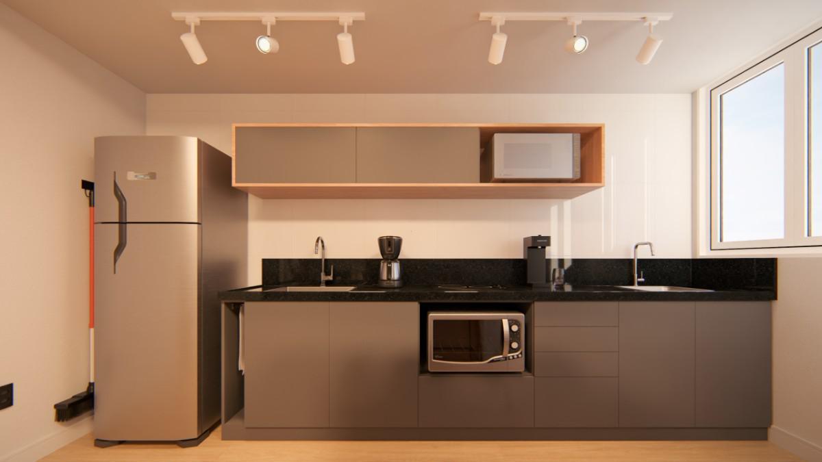 Apartamento, Serra, 2 Quartos, 1 Vaga, 1 Suíte