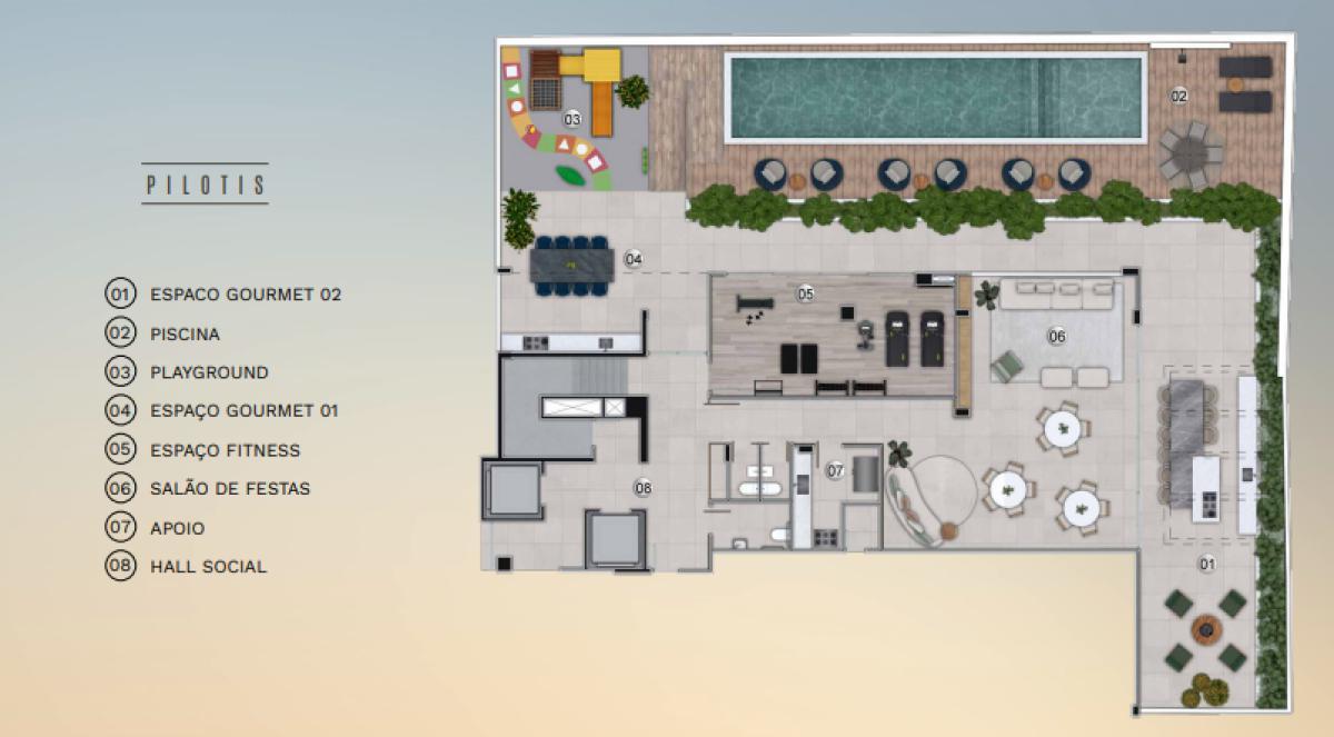 Apartamento, Santo Antônio, 3 Quartos, 3 Vagas, 3 Suítes