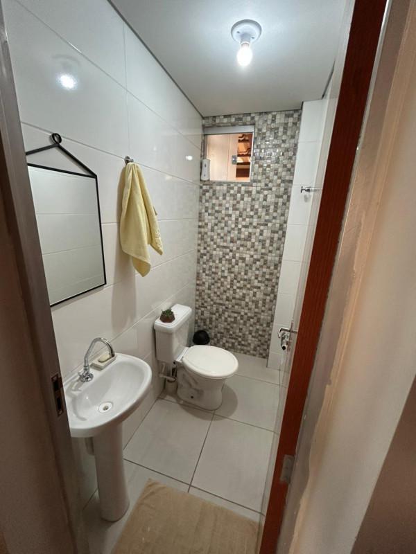 Casa, Novo Barreirinho, 2 Quartos, 1 Vaga