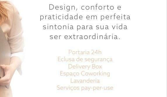 Apart Hotel, Santa Lúcia, 1 Quarto, 1 Vaga, 1 Suíte