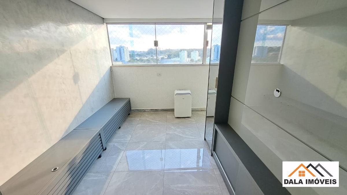 Apartamento, Indaiá, 3 Quartos, 2 Vagas, 1 Suíte