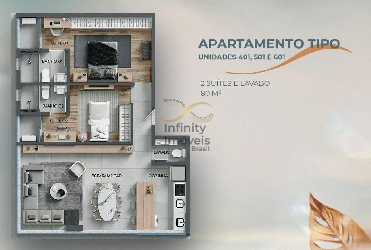 Apartamento, Savassi, 3 Quartos
