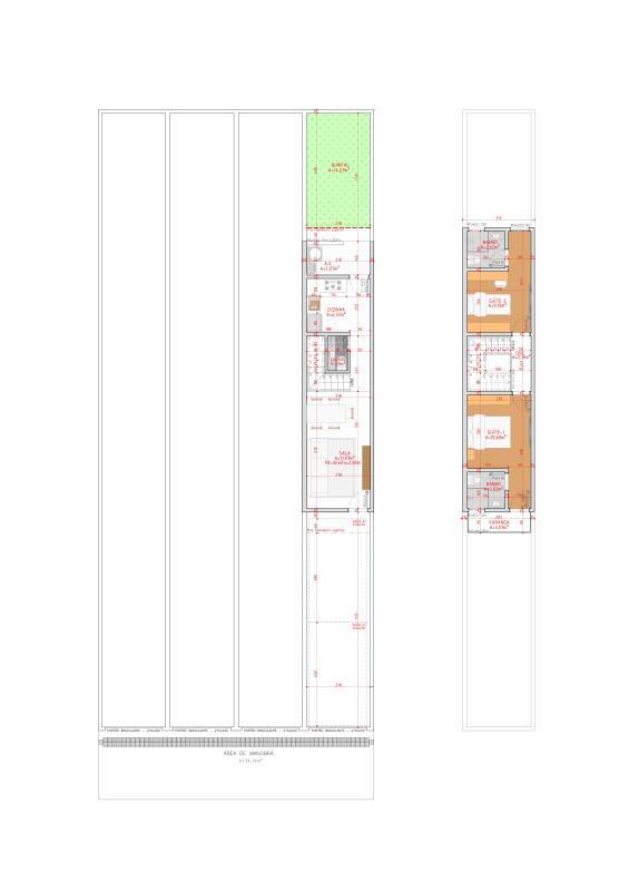 Casa, Alvorada, 2 Quartos, 1 Vaga, 1 Suíte