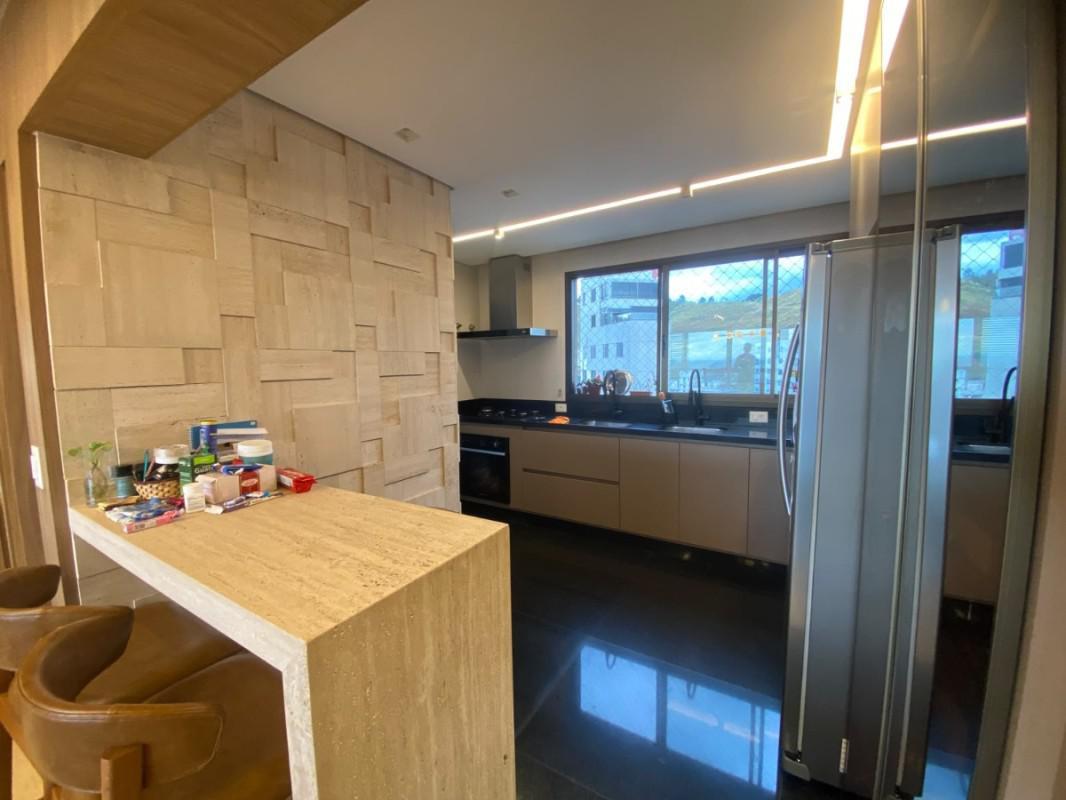 Apartamento, Sion, 4 Quartos, 3 Vagas, 2 Suítes