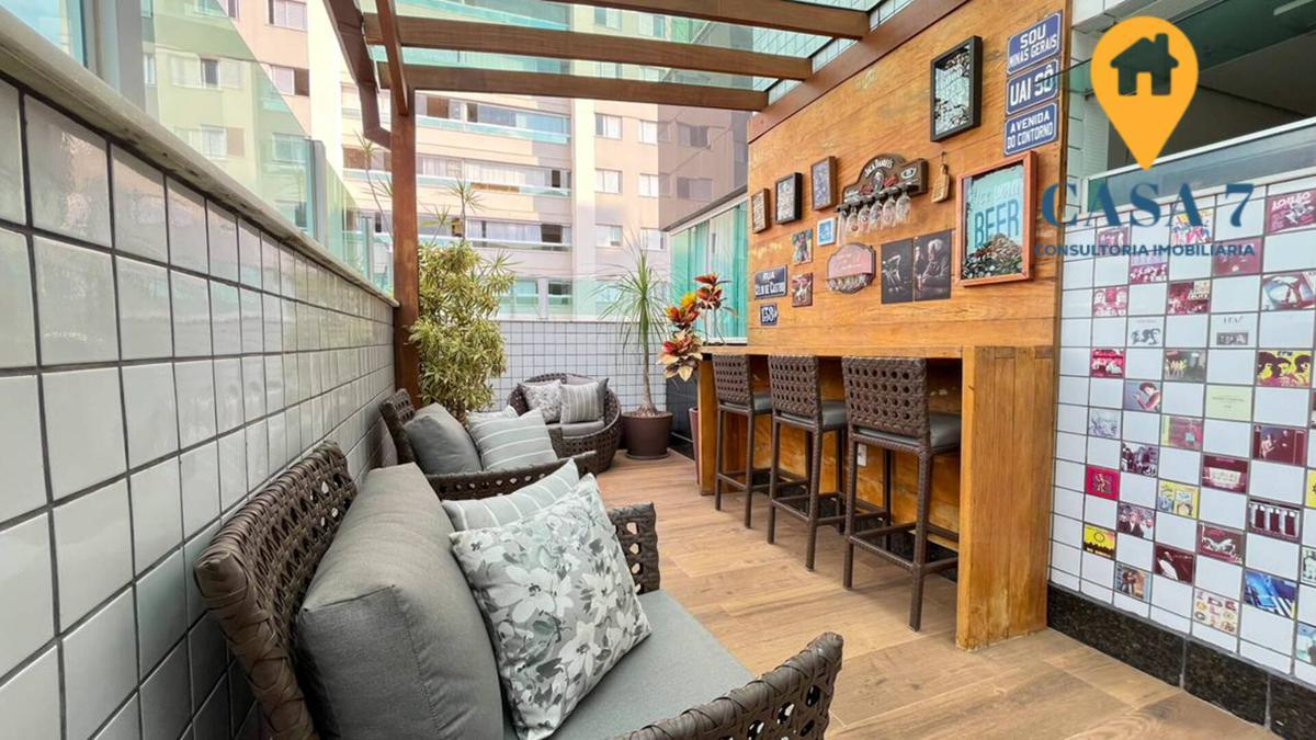 Apartamento, Buritis, 4 Quartos, 1 Vaga, 1 Suíte