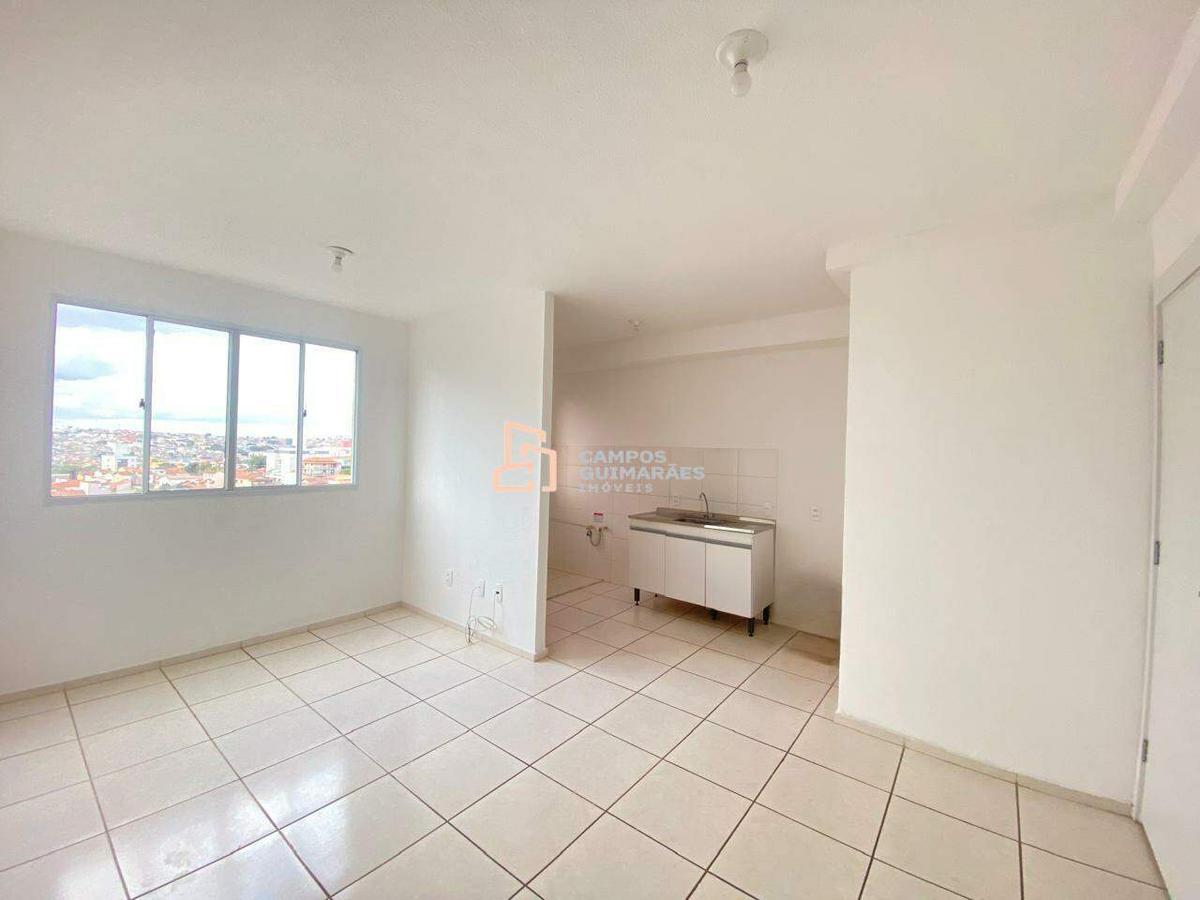 Apartamento, Diamante, 2 Quartos, 1 Vaga