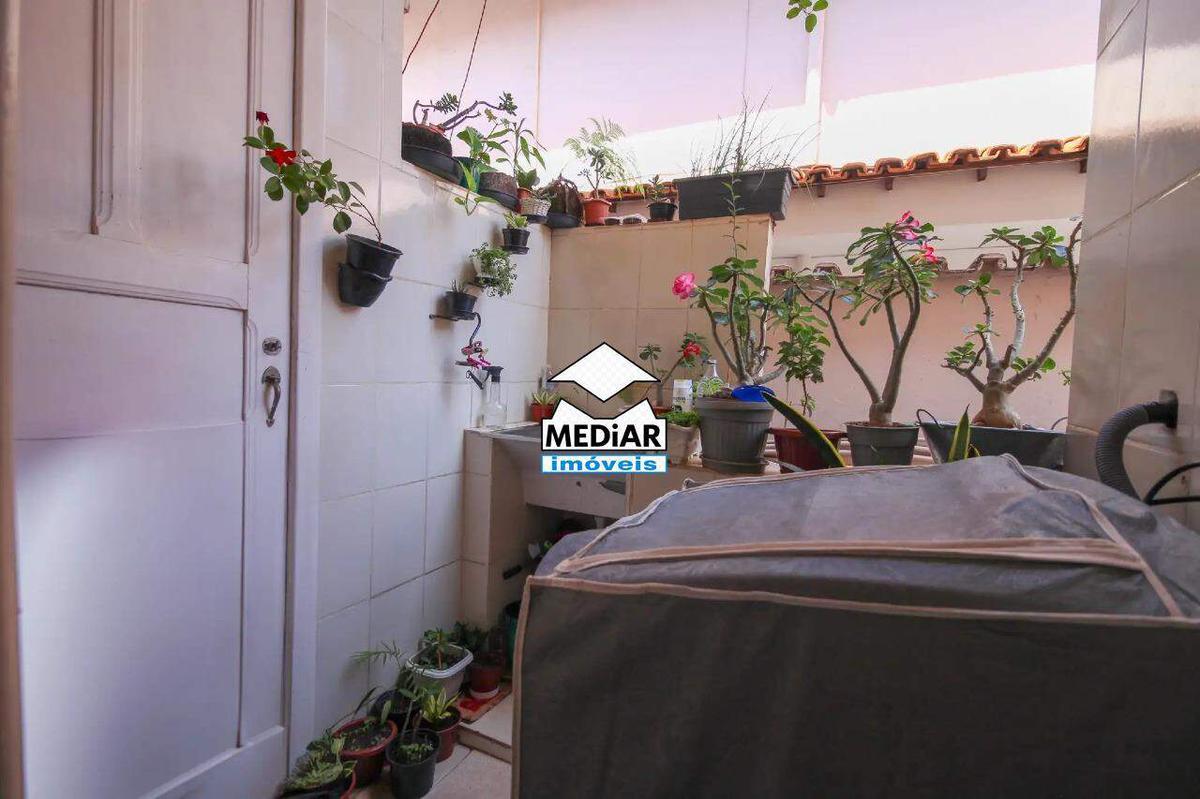 Apartamento, Vila Paris, 3 Quartos, 1 Vaga