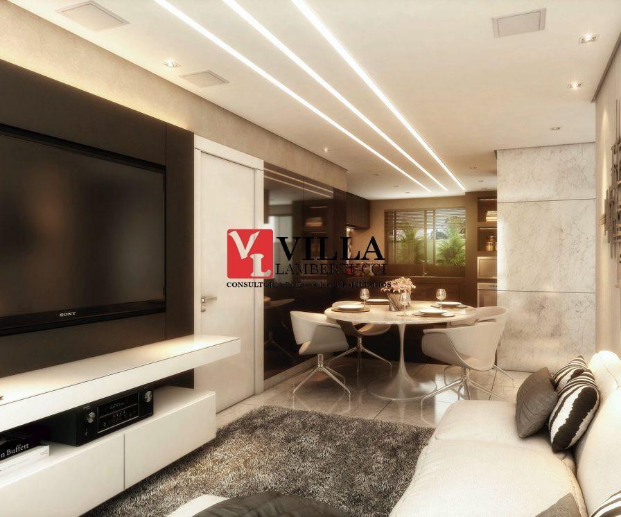Apartamento, Lourdes, 3 Quartos, 2 Vagas, 1 Suíte