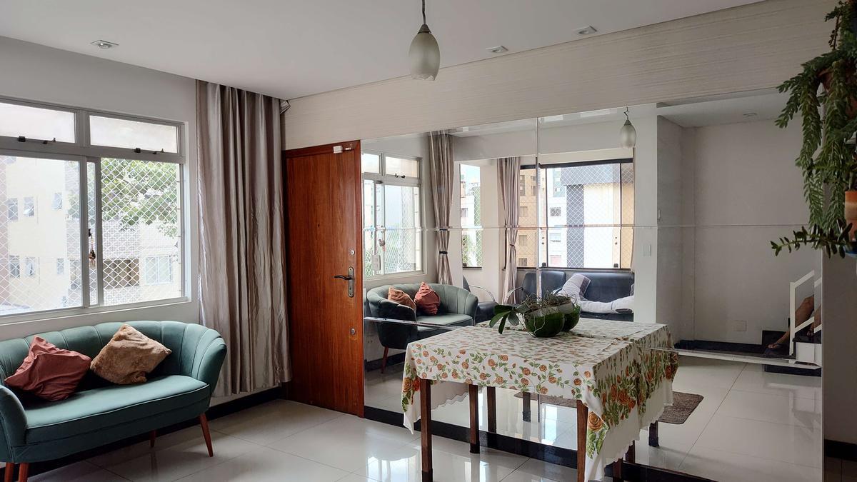 Cobertura, Castelo, 4 Quartos, 2 Vagas, 1 Suíte