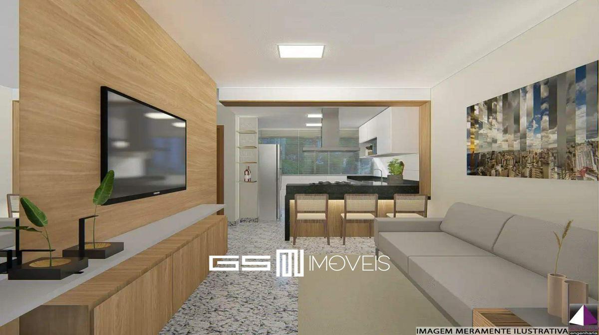 Apartamento, Lourdes, 2 Quartos, 1 Vaga, 2 Suítes