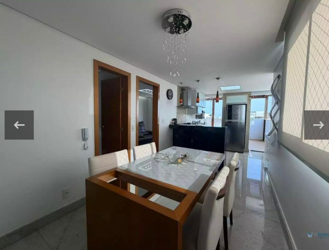 Cobertura, Dona Clara, 3 Quartos, 2 Vagas, 1 Suíte