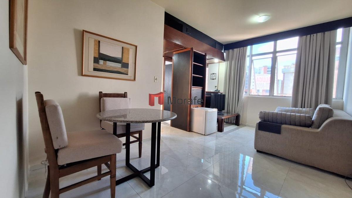 Apartamento, Funcionários, 1 Quarto, 1 Vaga