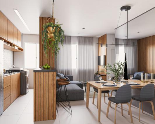 Apartamento, Buritis, 2 Quartos, 2 Vagas, 1 Suíte