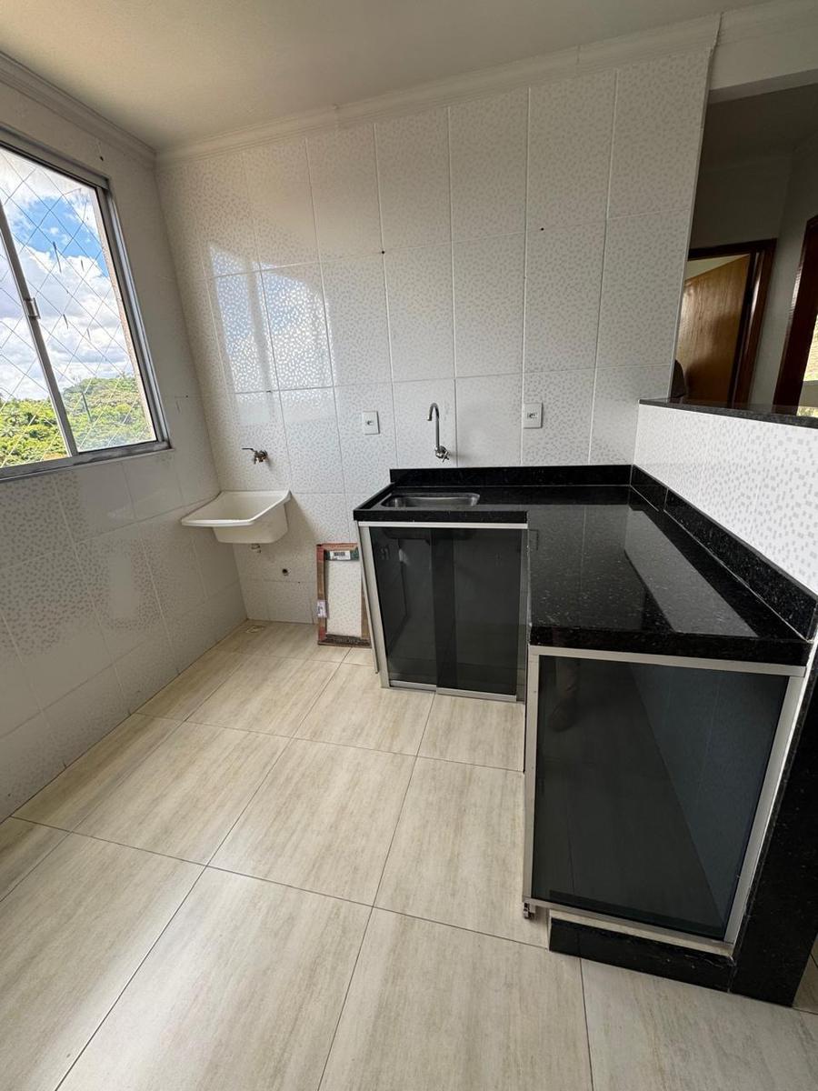 Apartamento, Granjas Primavera (justinópolis), 2 Quartos, 1 Vaga