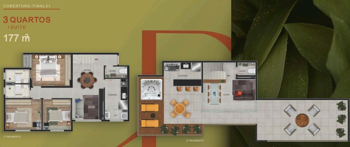 Apartamento, Buritis, 2 Quartos, 2 Vagas, 2 Suítes