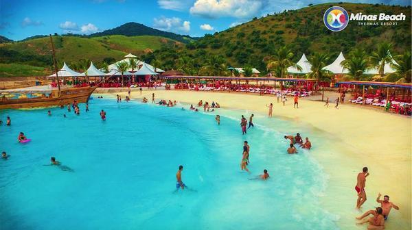 Excursão Minas Beach Thermas Resort