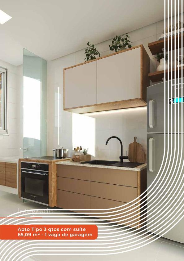 Apartamento, União, 3 Quartos, 1 Vaga, 1 Suíte