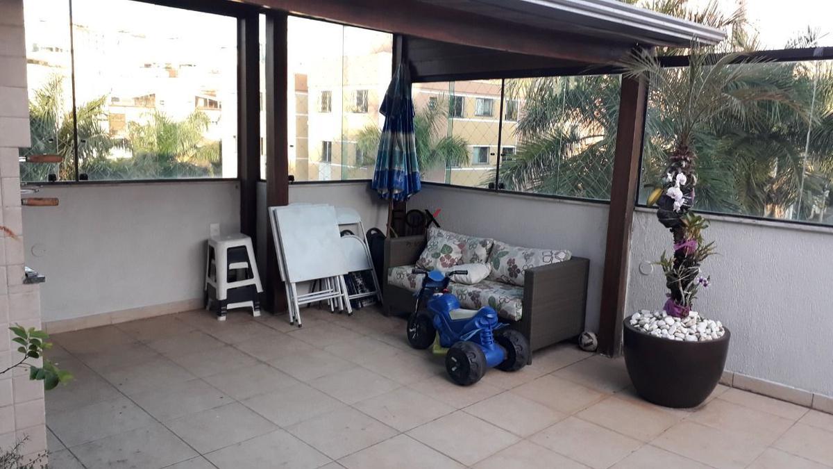 Cobertura, Castelo, 4 Quartos, 2 Vagas, 1 Suíte