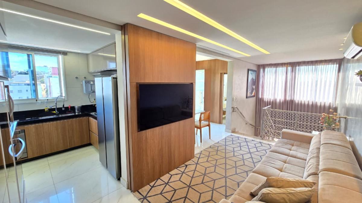 Cobertura, Santa Rosa, 3 Quartos, 3 Vagas, 1 Suíte