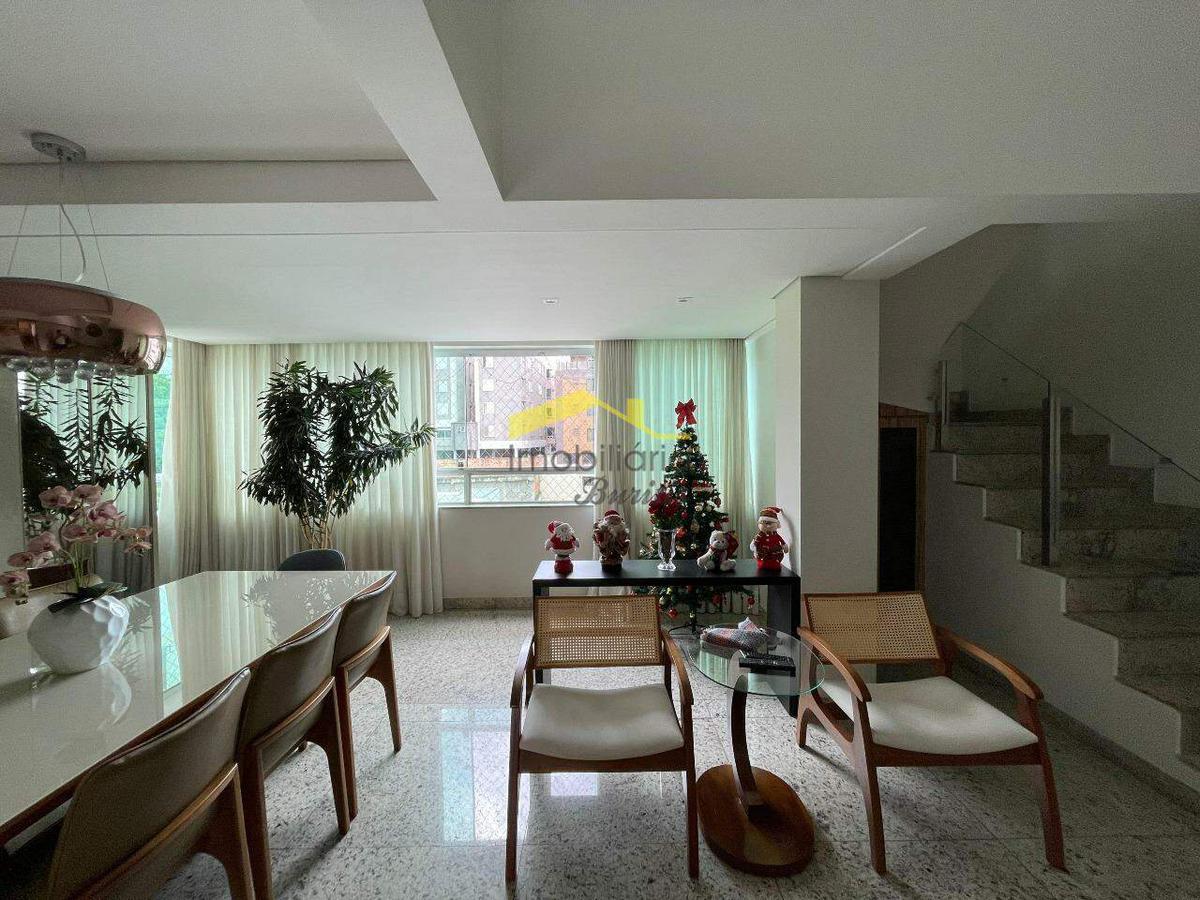 Cobertura, Buritis, 4 Quartos, 3 Vagas, 1 Suíte