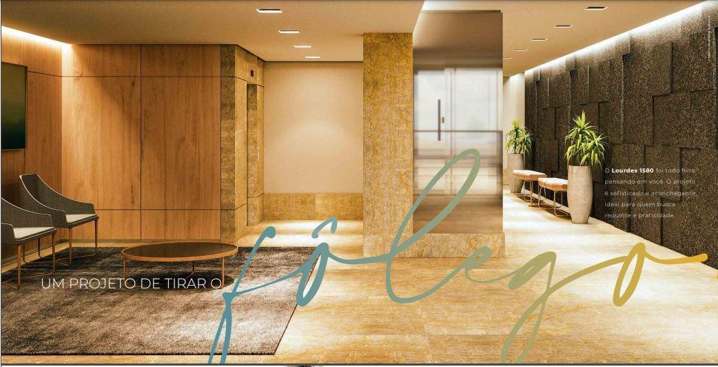 Apartamento, Lourdes, 2 Quartos, 2 Vagas, 1 Suíte