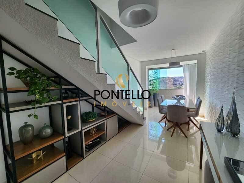 Cobertura, Manacás, 3 Quartos, 2 Vagas, 1 Suíte