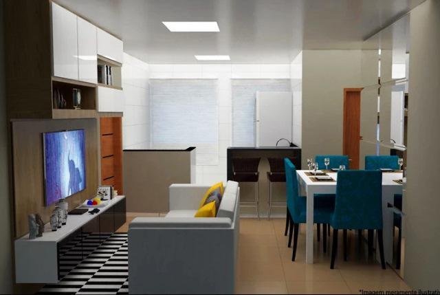 Apartamento, Xangri-lá, 2 Quartos, 1 Vaga