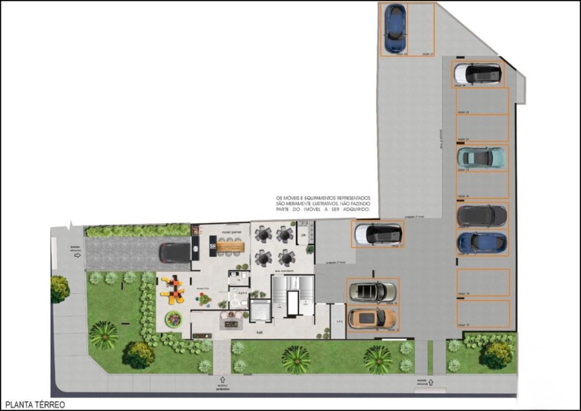 Apartamento, Calafate, 2 Quartos, 2 Vagas, 1 Suíte