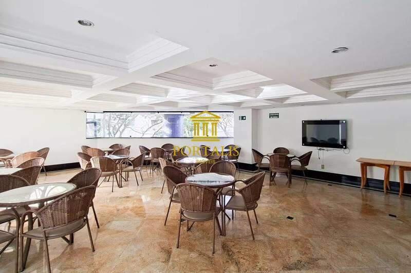 Apartamento, Funcionários, 4 Quartos, 2 Vagas, 1 Suíte