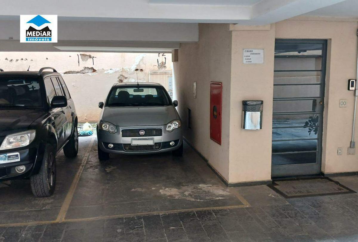 Apartamento, Floresta, 3 Quartos, 2 Vagas, 1 Suíte