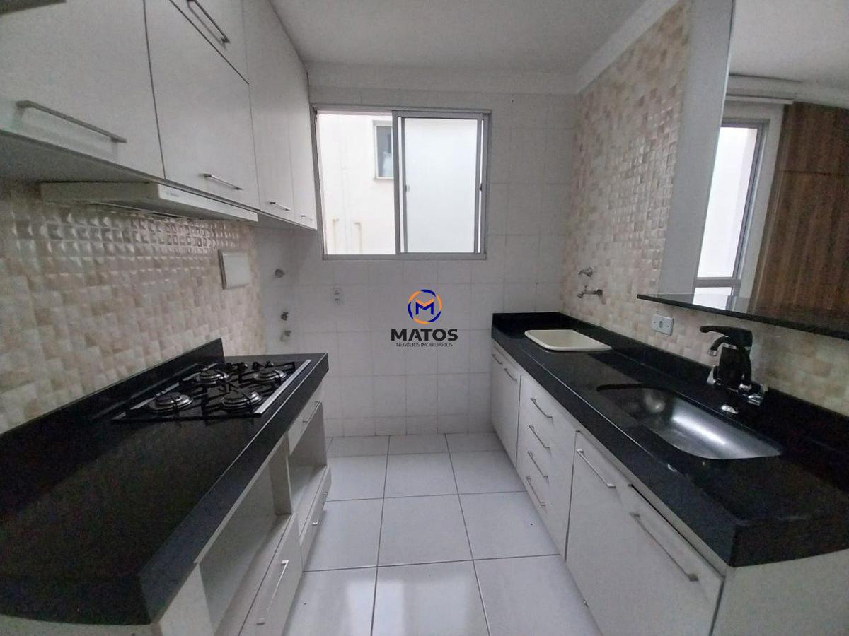 Apartamento, Cabral, 2 Quartos, 1 Vaga