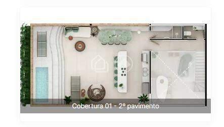 Área Privativa, Santa Lúcia, 1 Quarto, 1 Suíte