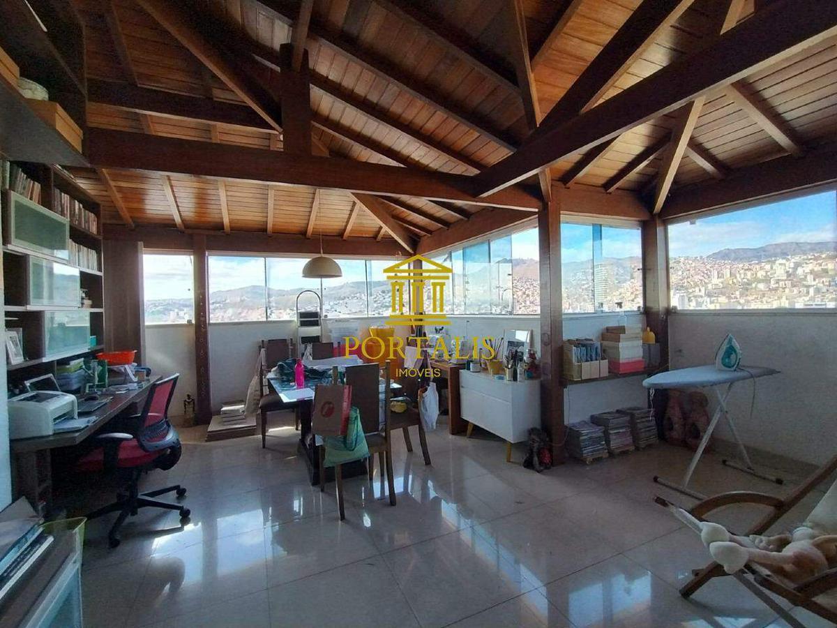 Cobertura, Santa Teresa, 3 Quartos, 2 Vagas, 1 Suíte