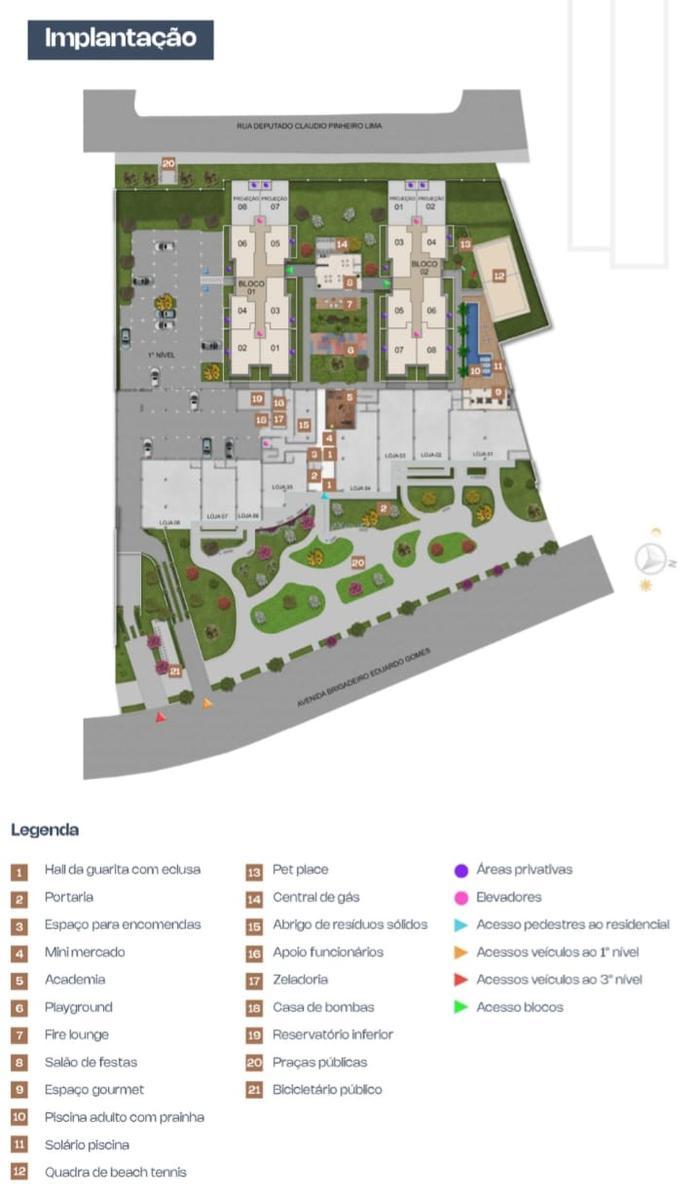 Apartamento, Glória, 2 Quartos, 1 Vaga, 1 Suíte