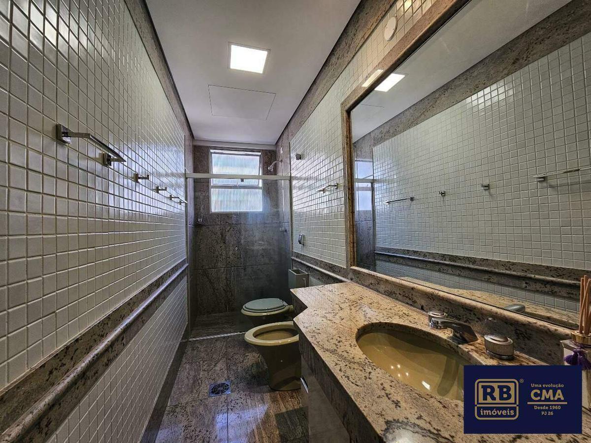 Apartamento, Santo Agostinho, 5 Quartos, 3 Vagas, 2 Suítes