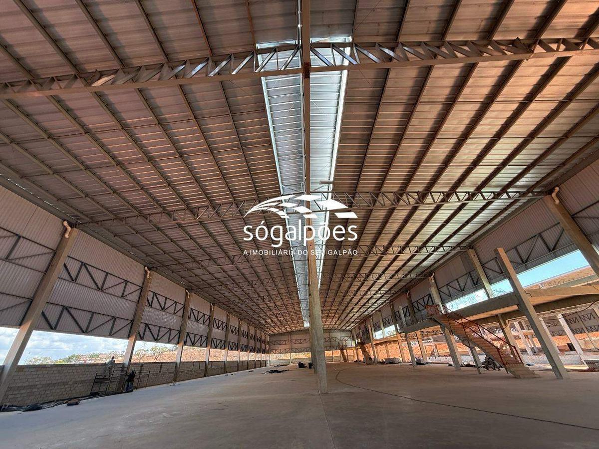 Galpão, Chácaras Campestre