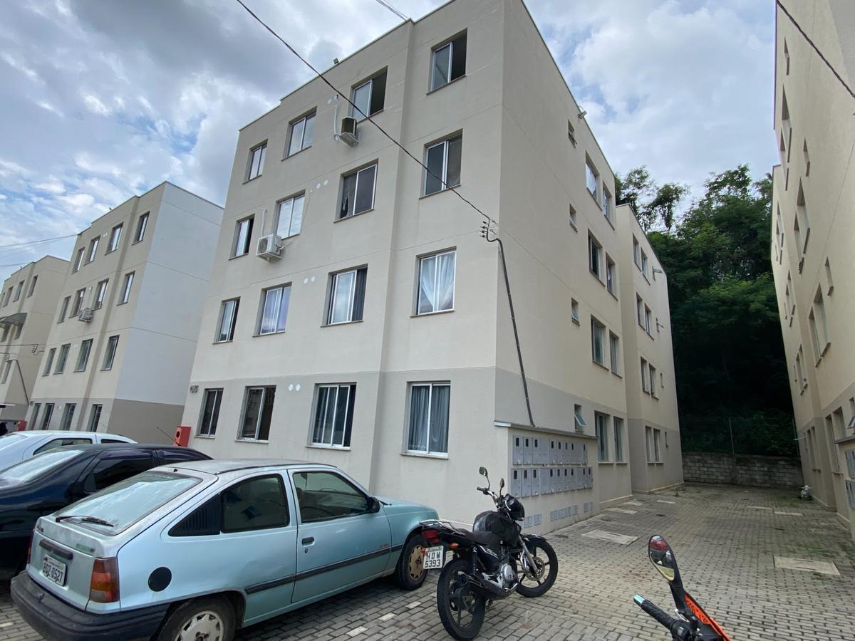 Apartamento, São Vicente, 2 Quartos, 1 Vaga