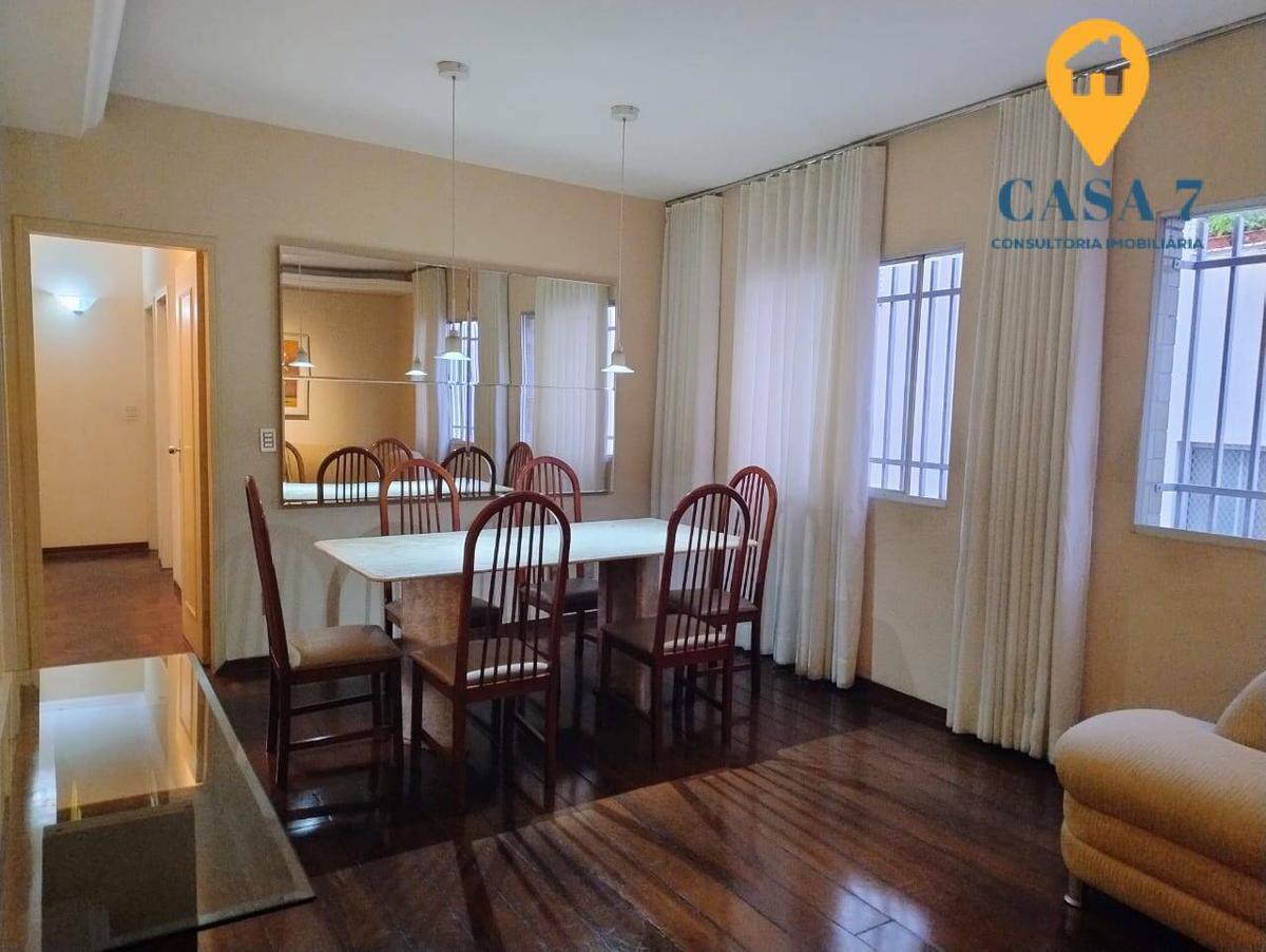 Apartamento, Coração de Jesus, 3 Quartos, 2 Vagas, 1 Suíte