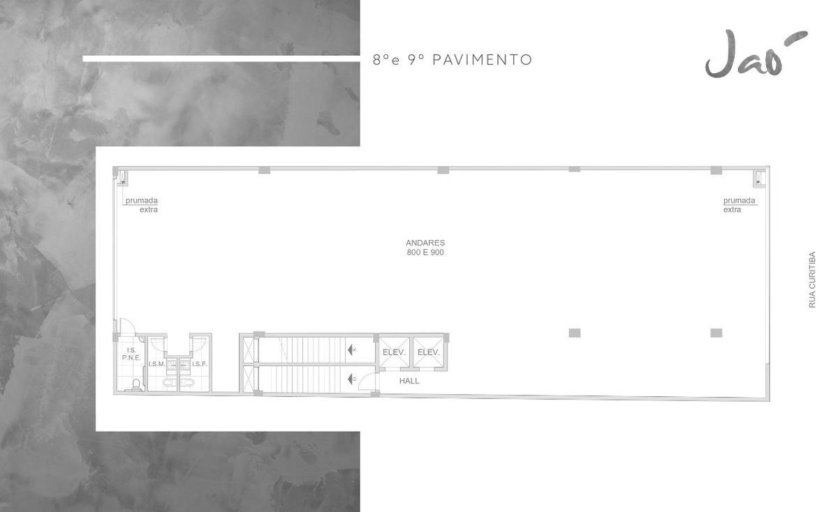 Prédio, Centro, 0 Quarto, 3 Vagas